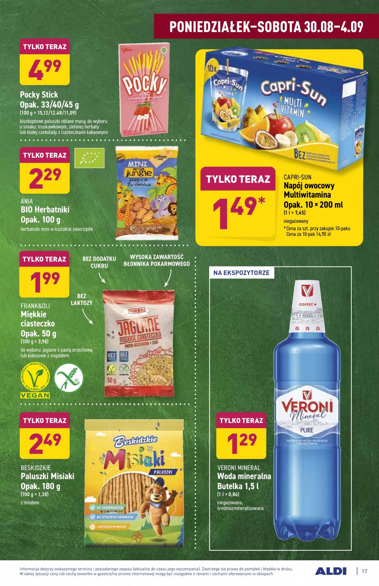 Gazetka ALDI - 30.08.2021 - 4.09.2021. Strona 17