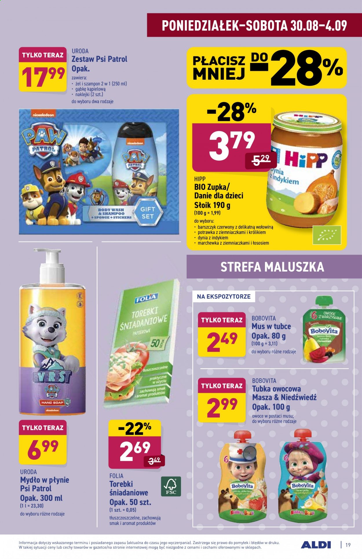 Gazetka ALDI - 30.08.2021 - 4.09.2021. Strona 19