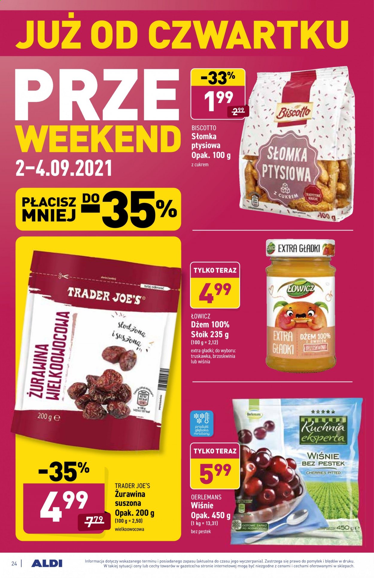 Gazetka ALDI - 30.08.2021 - 4.09.2021. Strona 24