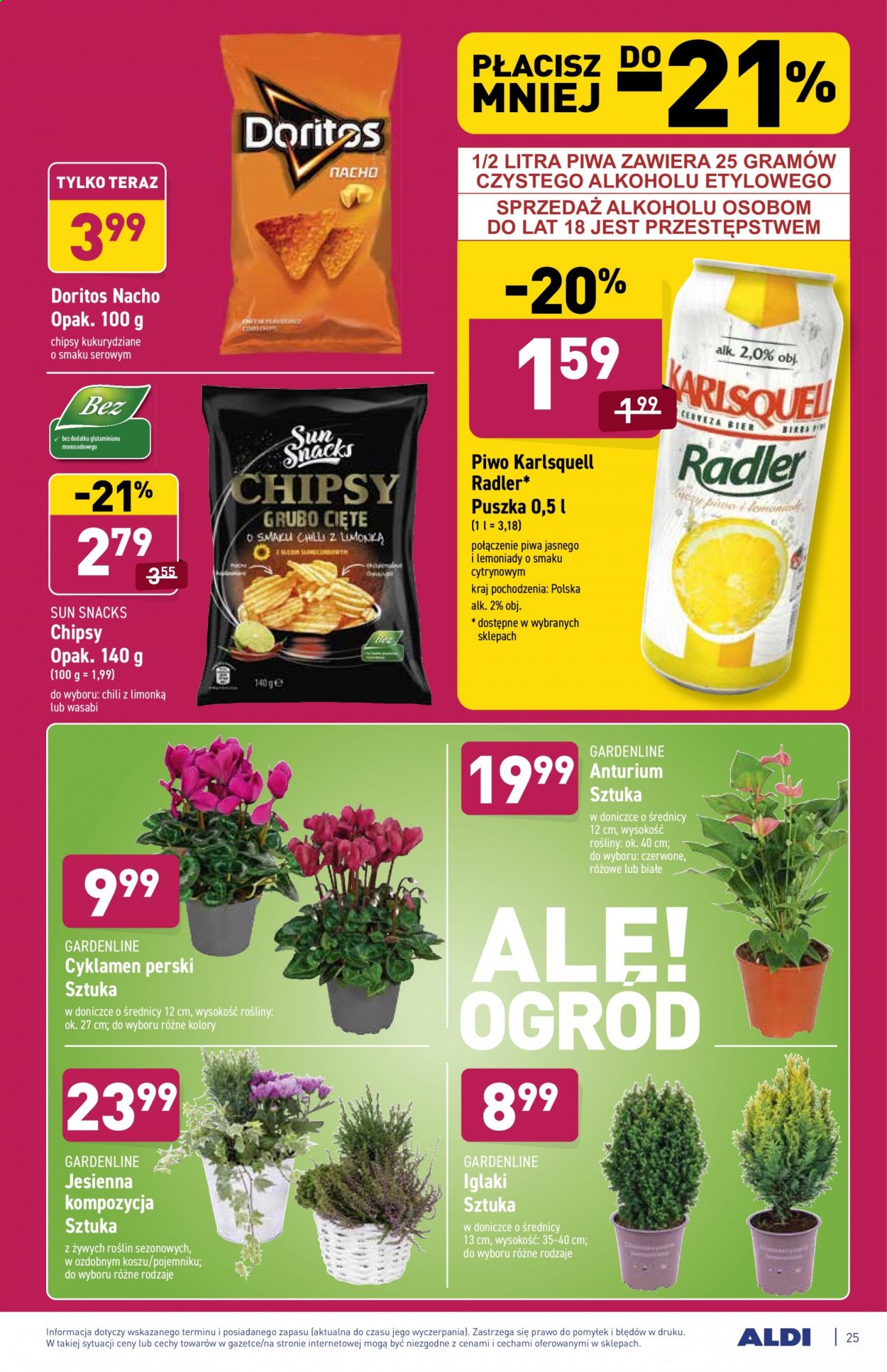Gazetka ALDI - 30.08.2021 - 4.09.2021. Strona 25