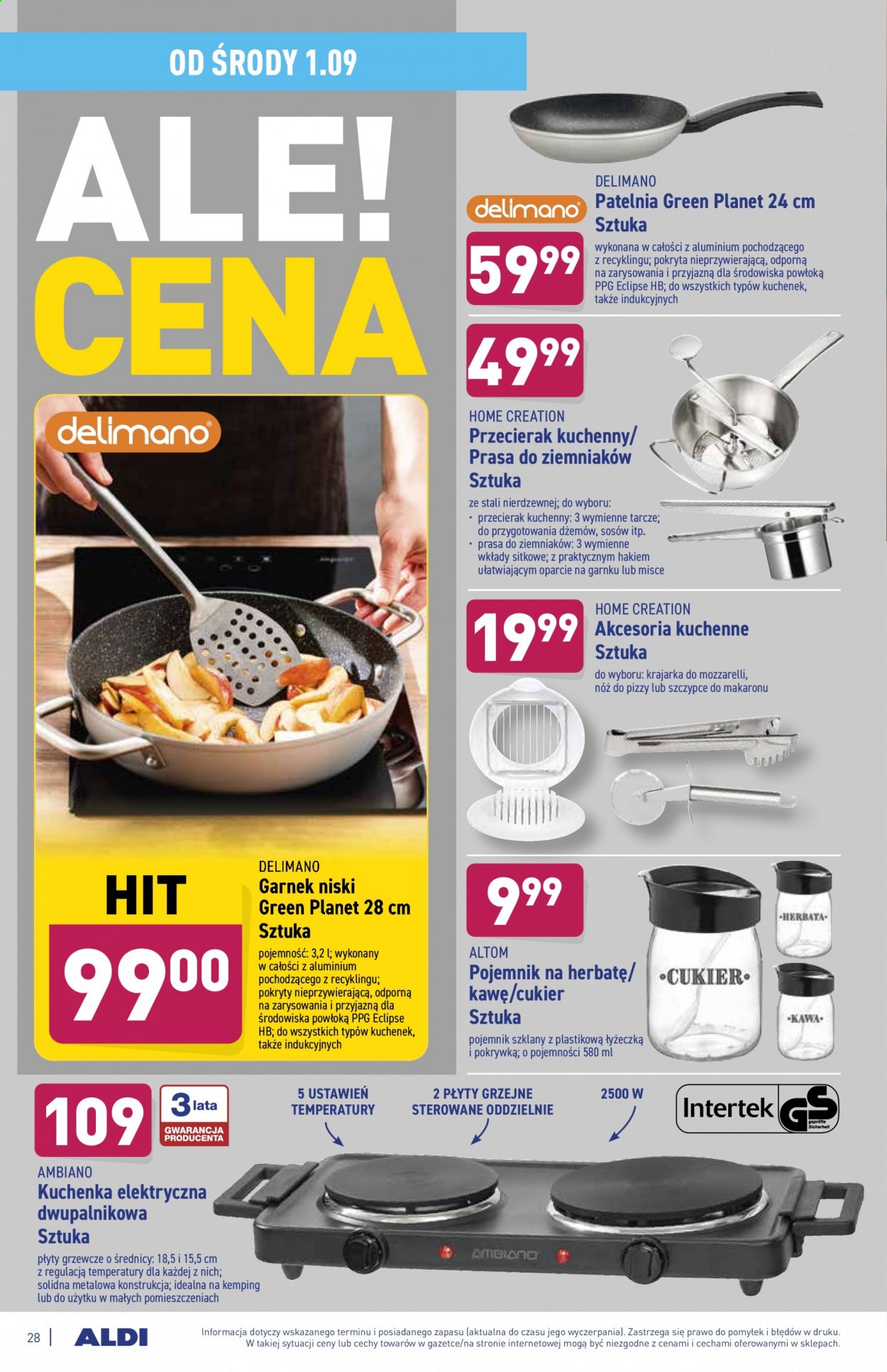 Gazetka ALDI - 30.08.2021 - 4.09.2021. Strona 28