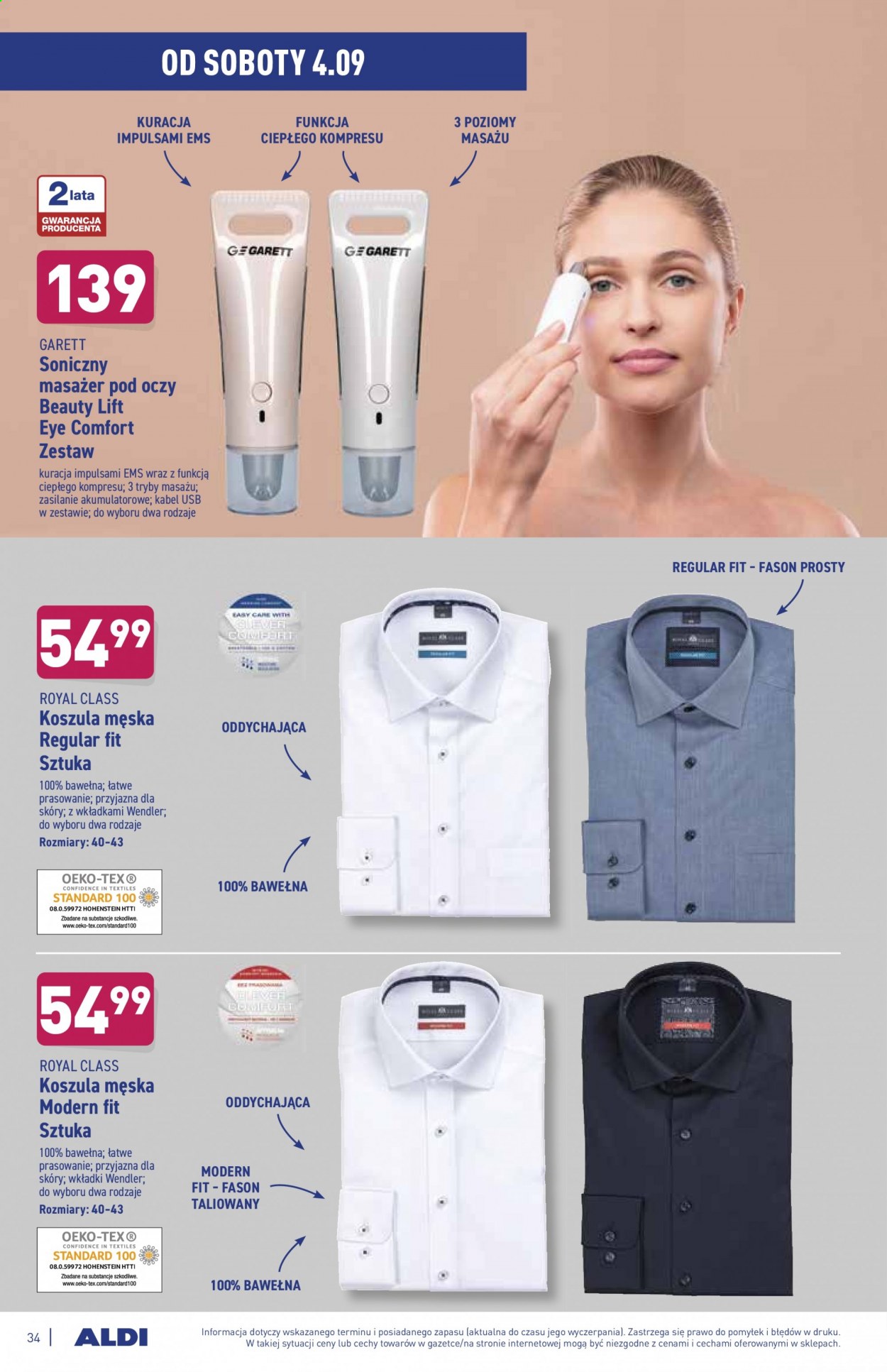 Gazetka ALDI - 30.08.2021 - 4.09.2021. Strona 34