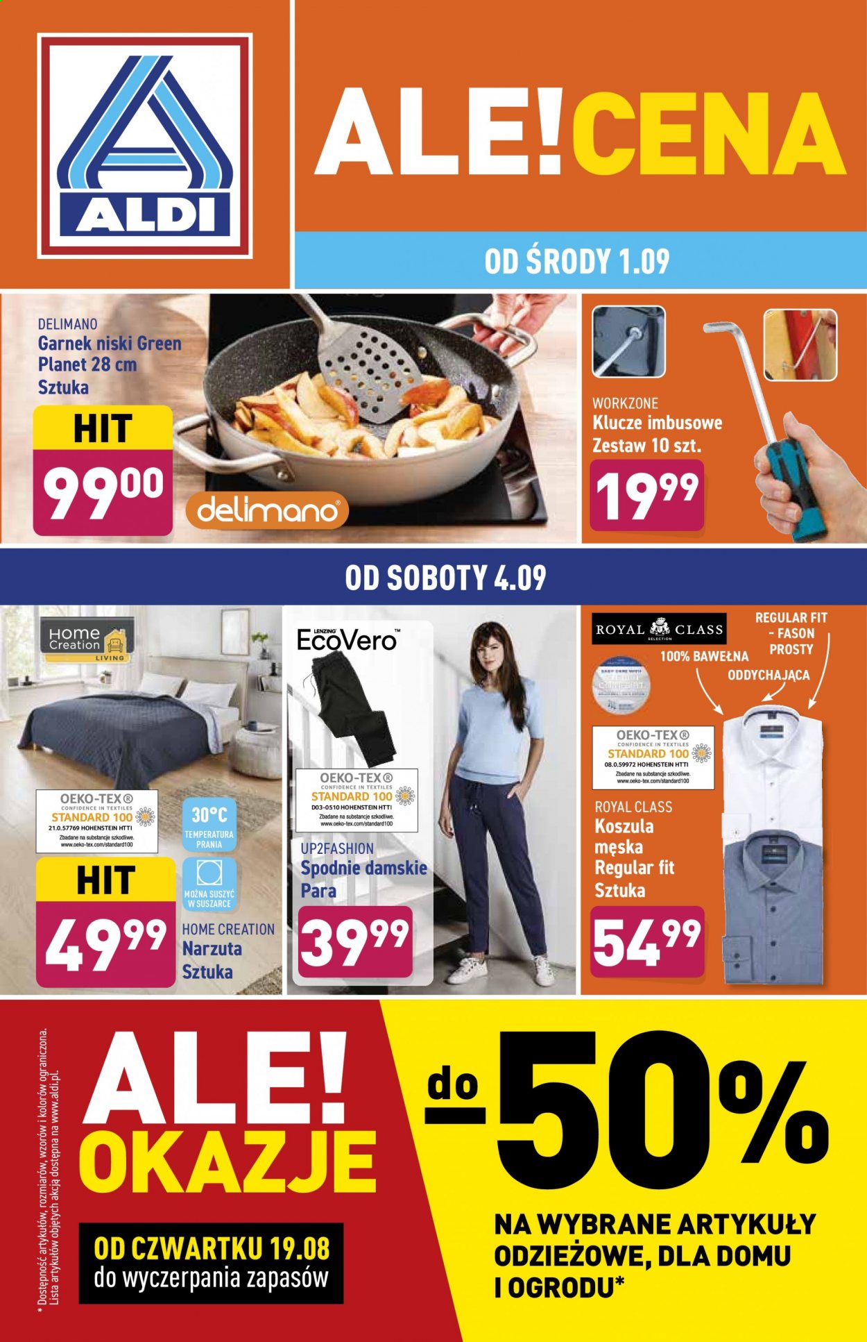 Gazetka ALDI - 1.09.2021 - 4.09.2021. Strona 1