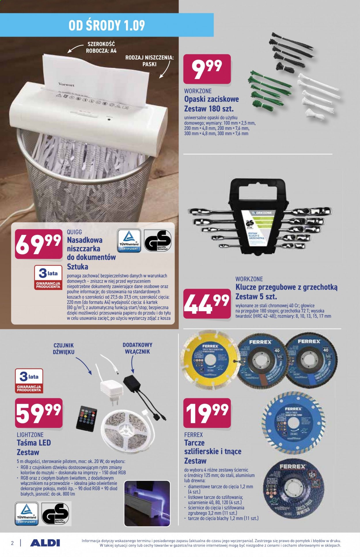 Gazetka ALDI - 1.09.2021 - 4.09.2021. Strona 2