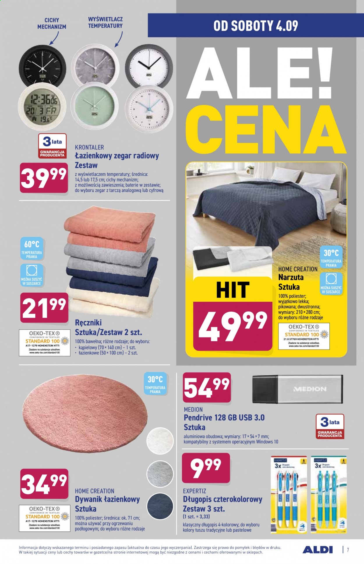 Gazetka ALDI - 1.09.2021 - 4.09.2021. Strona 7