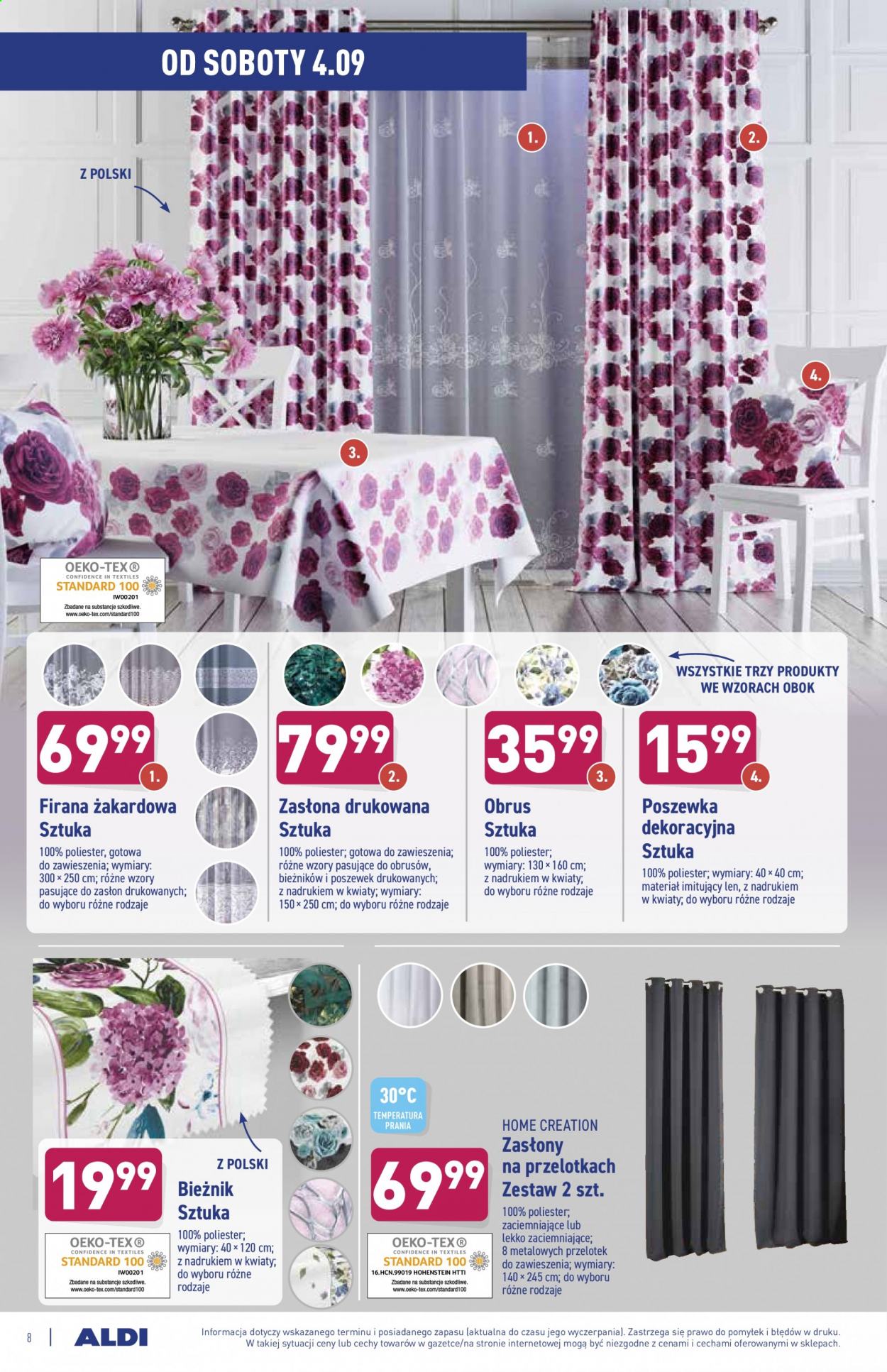 Gazetka ALDI - 1.09.2021 - 4.09.2021. Strona 8
