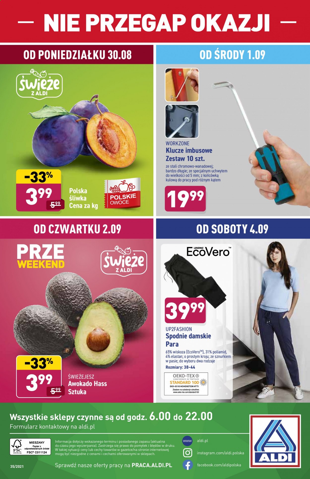 Gazetka ALDI - 1.09.2021 - 4.09.2021. Strona 12