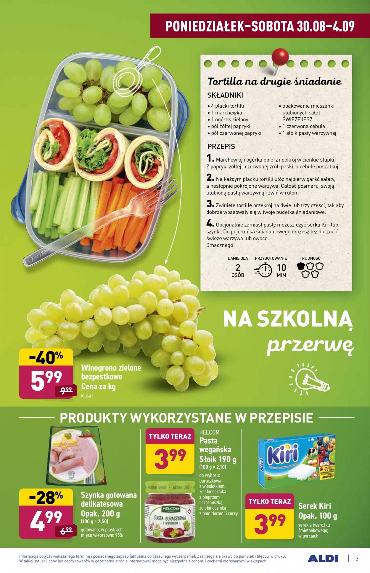 Gazetka ALDI - 30.08.2021 - 4.09.2021. Strona 3