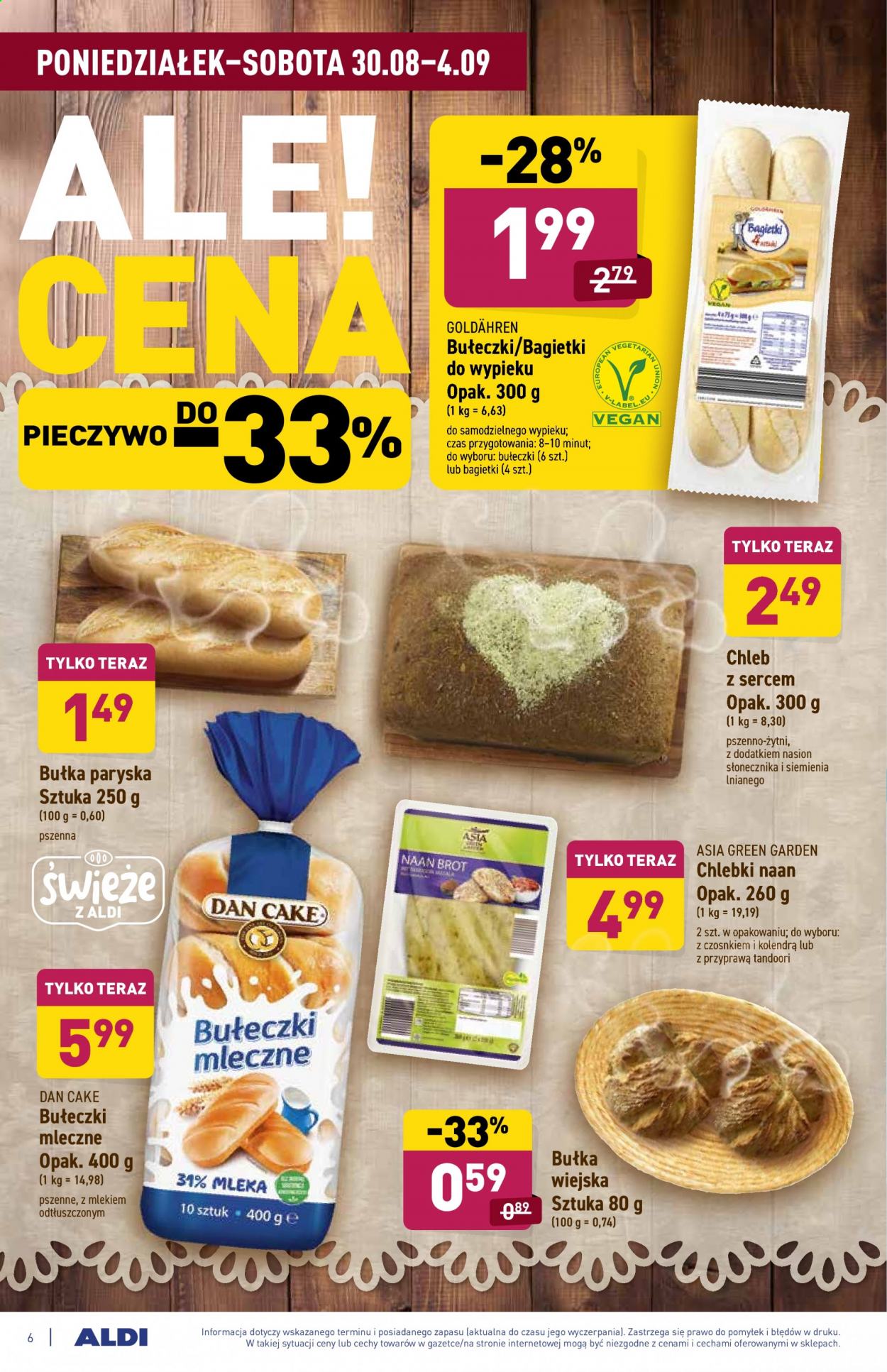 Gazetka ALDI - 30.08.2021 - 4.09.2021. Strona 6
