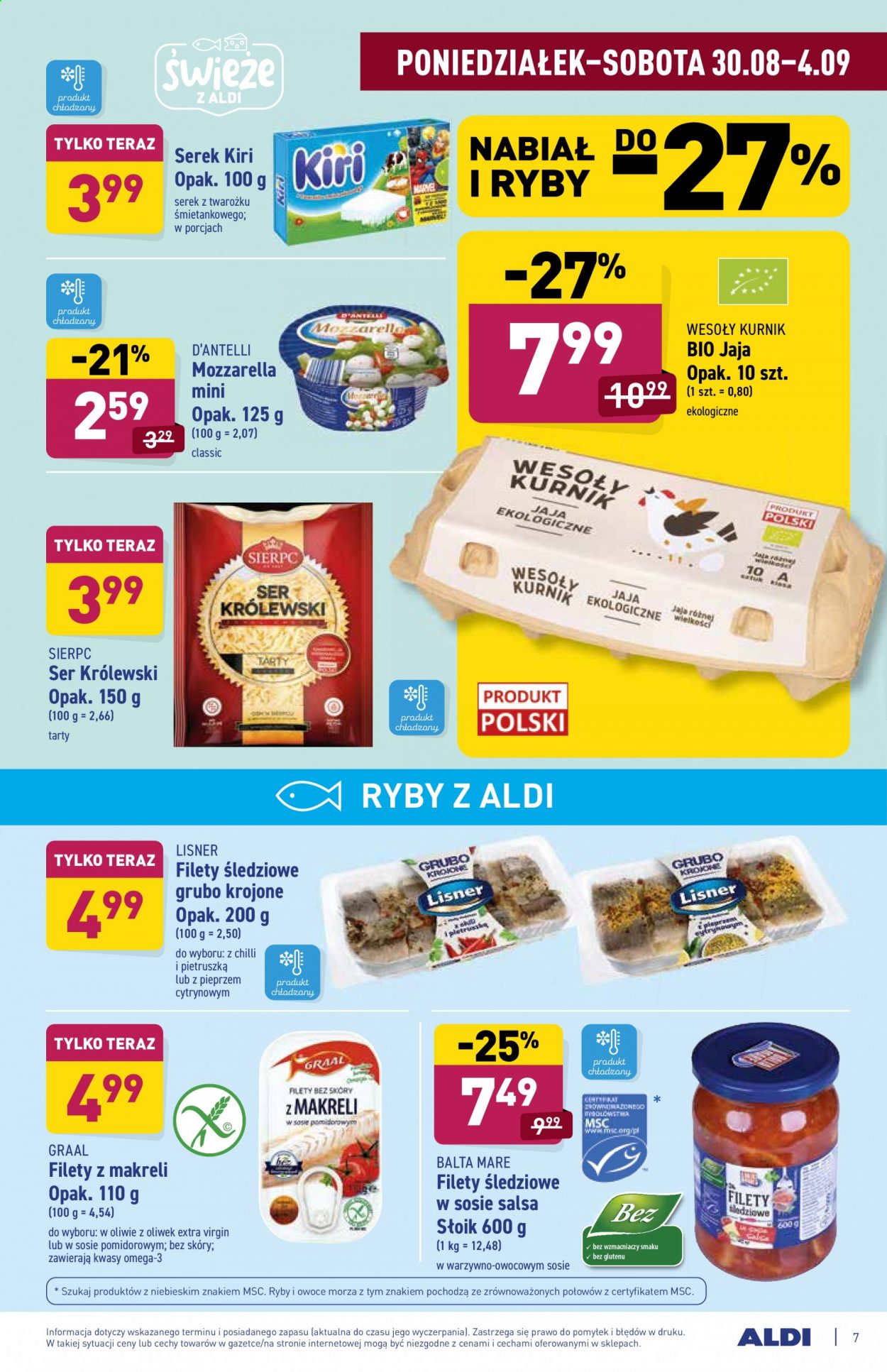 Gazetka ALDI - 30.08.2021 - 4.09.2021. Strona 7