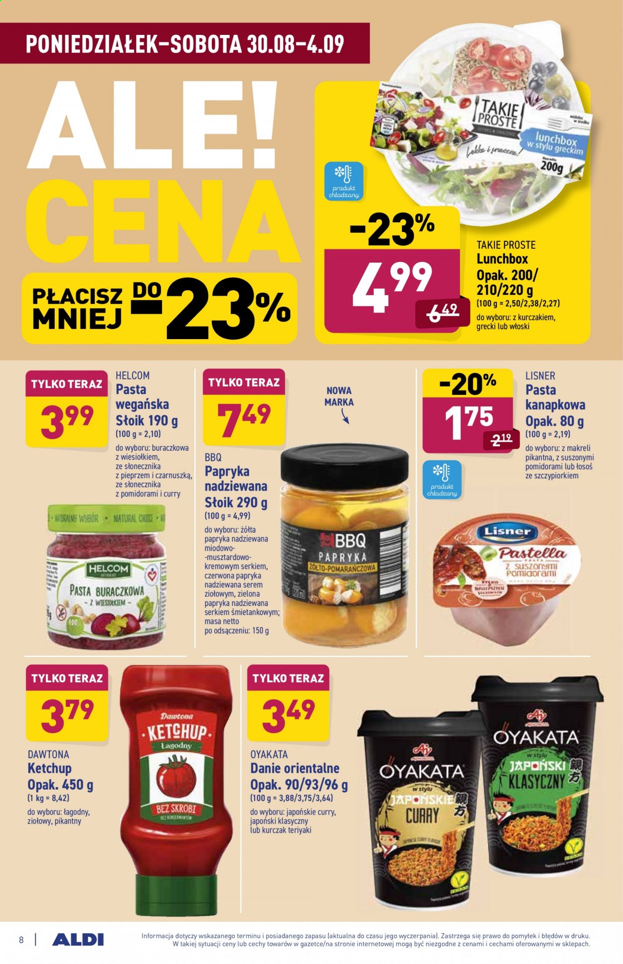 Gazetka ALDI - 30.08.2021 - 4.09.2021. Strona 8