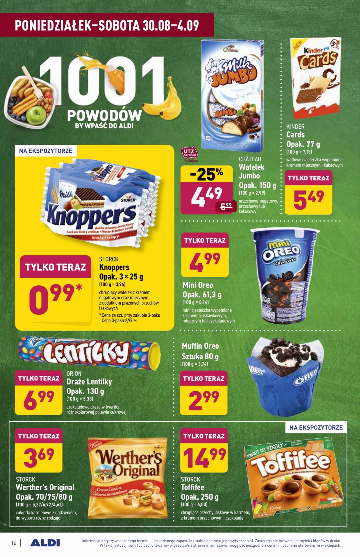 Gazetka ALDI - 30.08.2021 - 4.09.2021. Strona 16