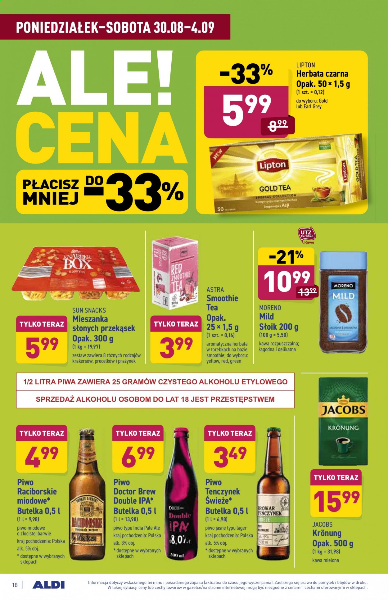 Gazetka ALDI - 30.08.2021 - 4.09.2021. Strona 18
