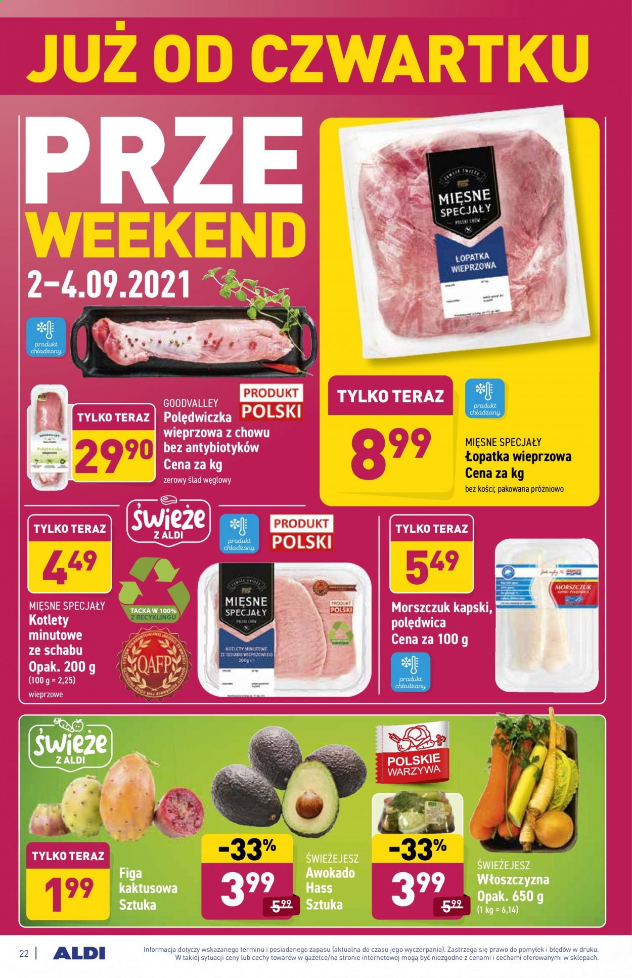Gazetka ALDI - 30.08.2021 - 4.09.2021. Strona 22