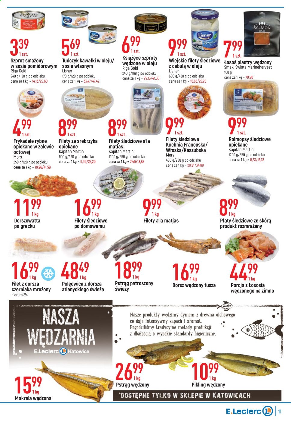 Gazetka E.Leclerc - 31.08.2021 - 11.09.2021. Strona 11