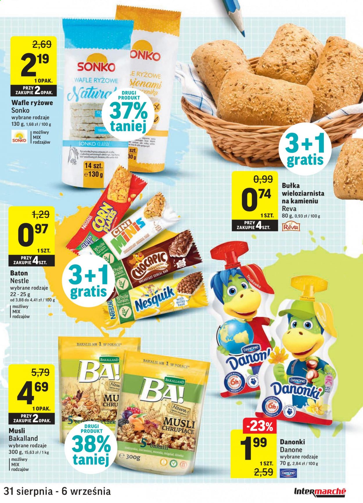 Gazetka Intermarché - 31.08.2021 - 6.09.2021. Strona 3