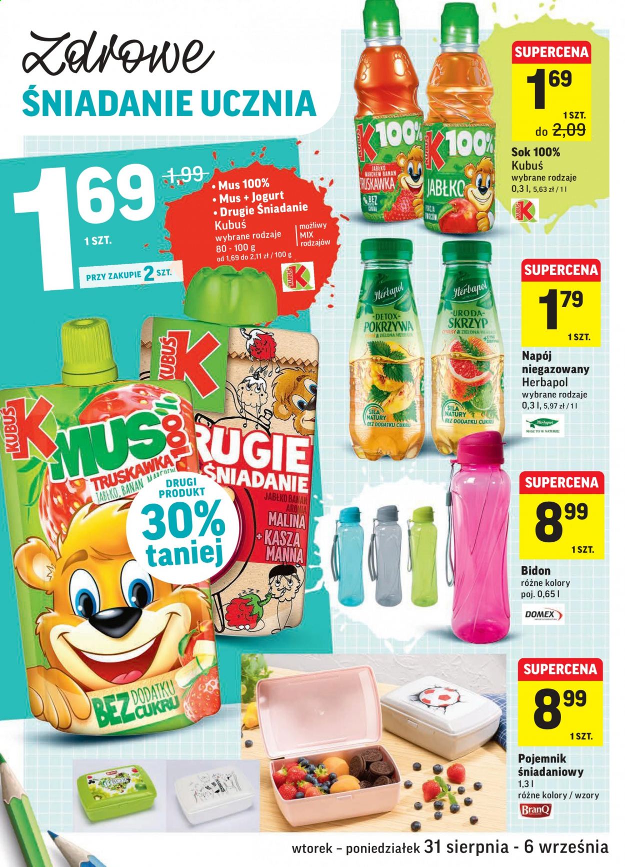 Gazetka Intermarché - 31.08.2021 - 6.09.2021. Strona 4