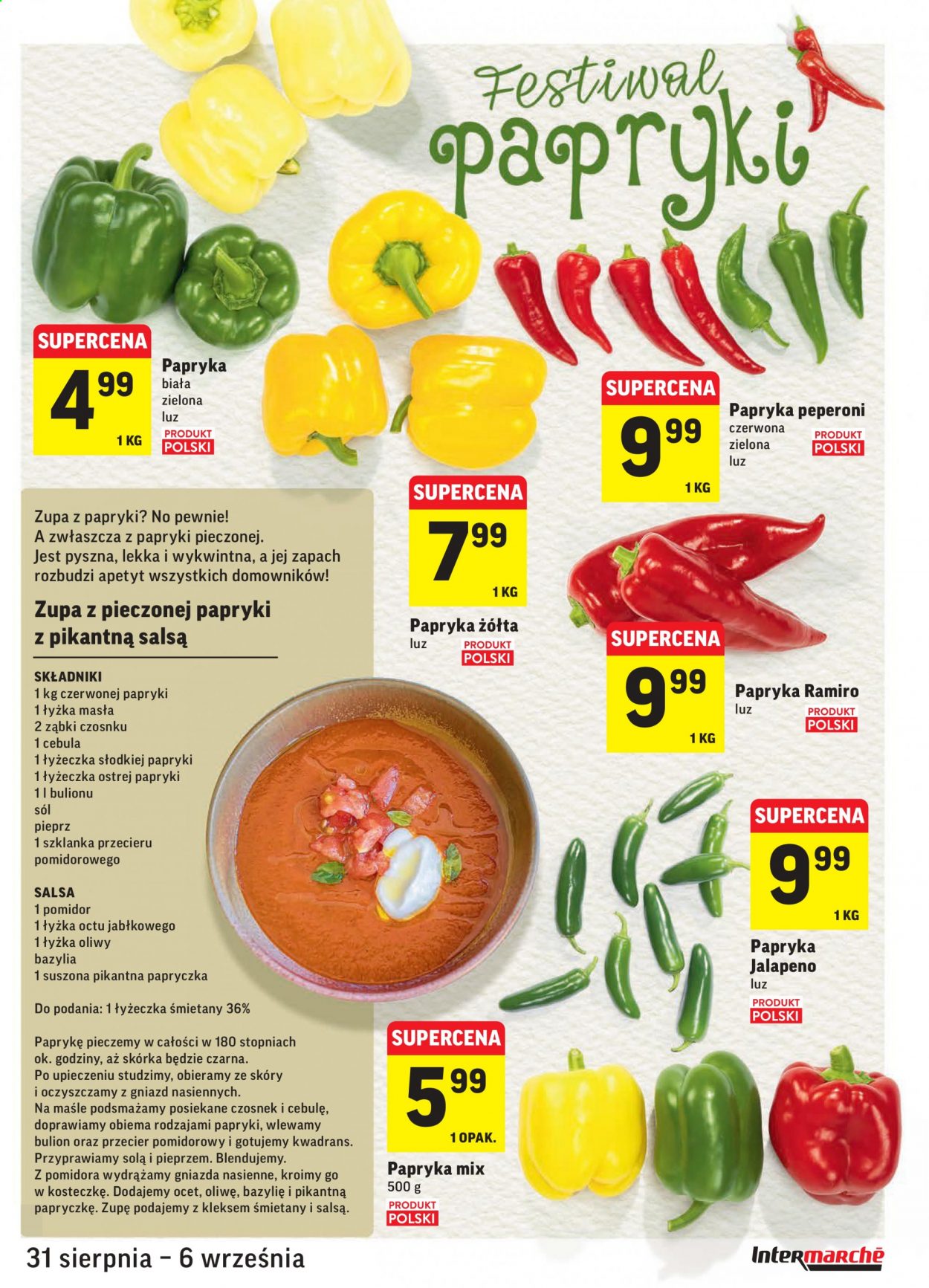 Gazetka Intermarché - 31.08.2021 - 6.09.2021. Strona 9