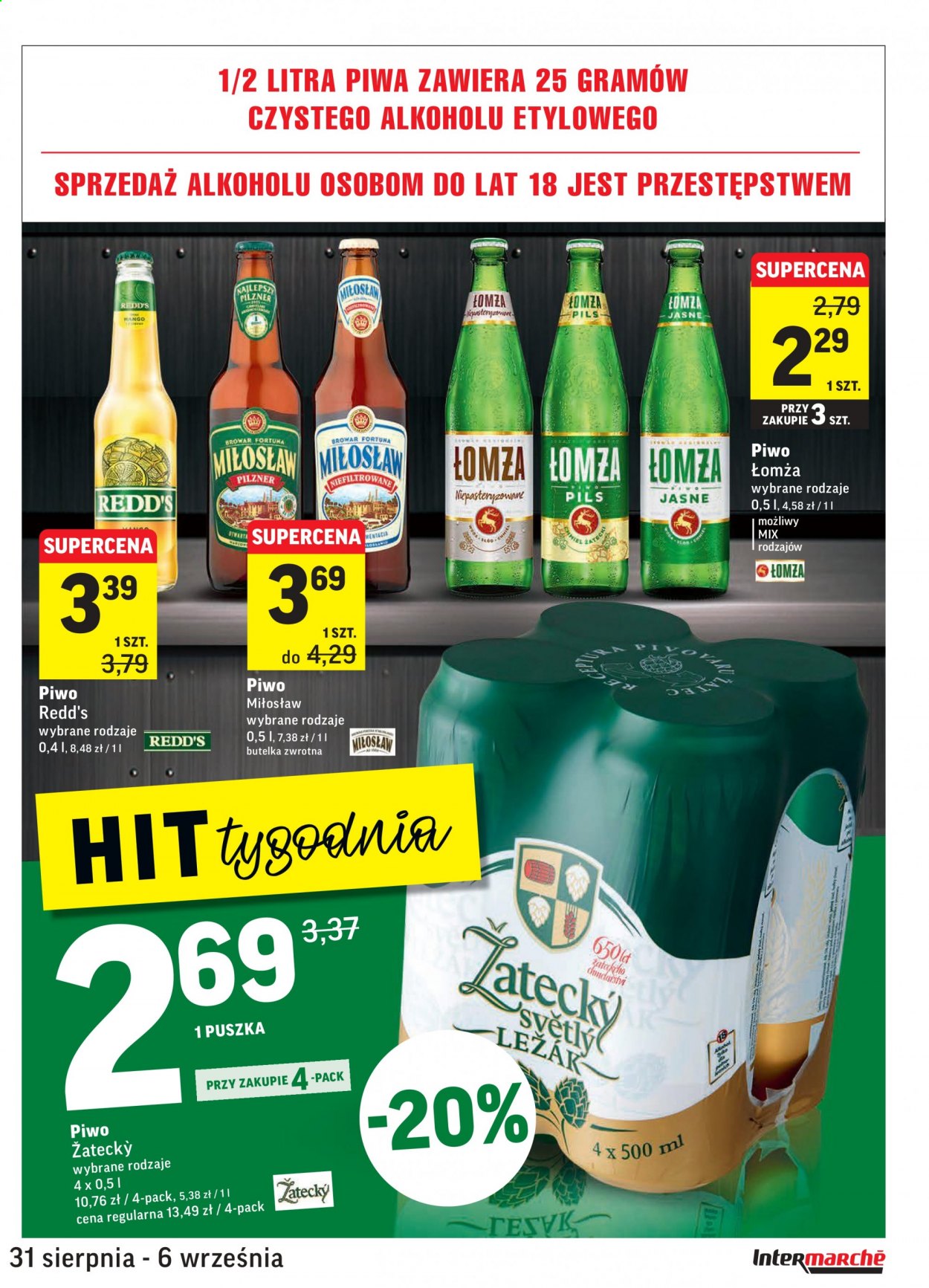 Gazetka Intermarché - 31.08.2021 - 6.09.2021. Strona 31