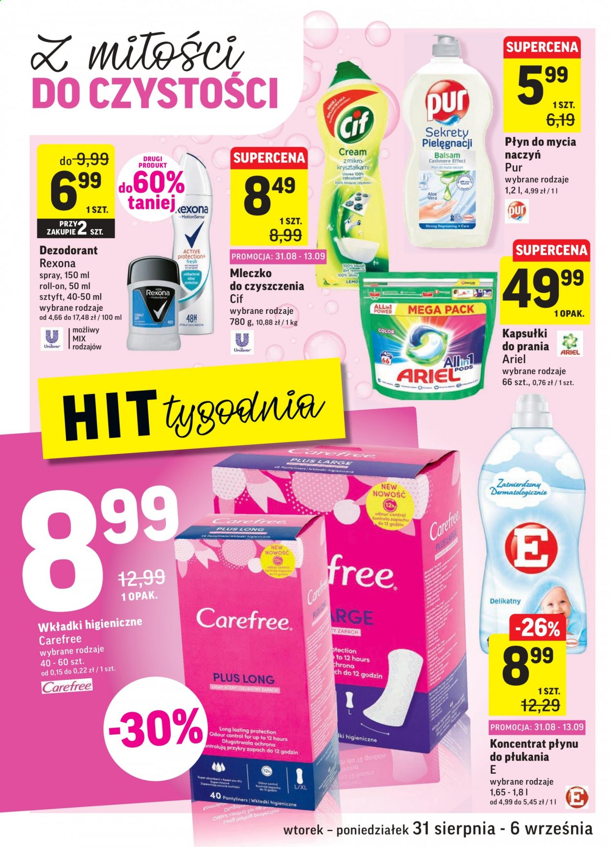 Gazetka Intermarché - 31.08.2021 - 6.09.2021. Strona 34