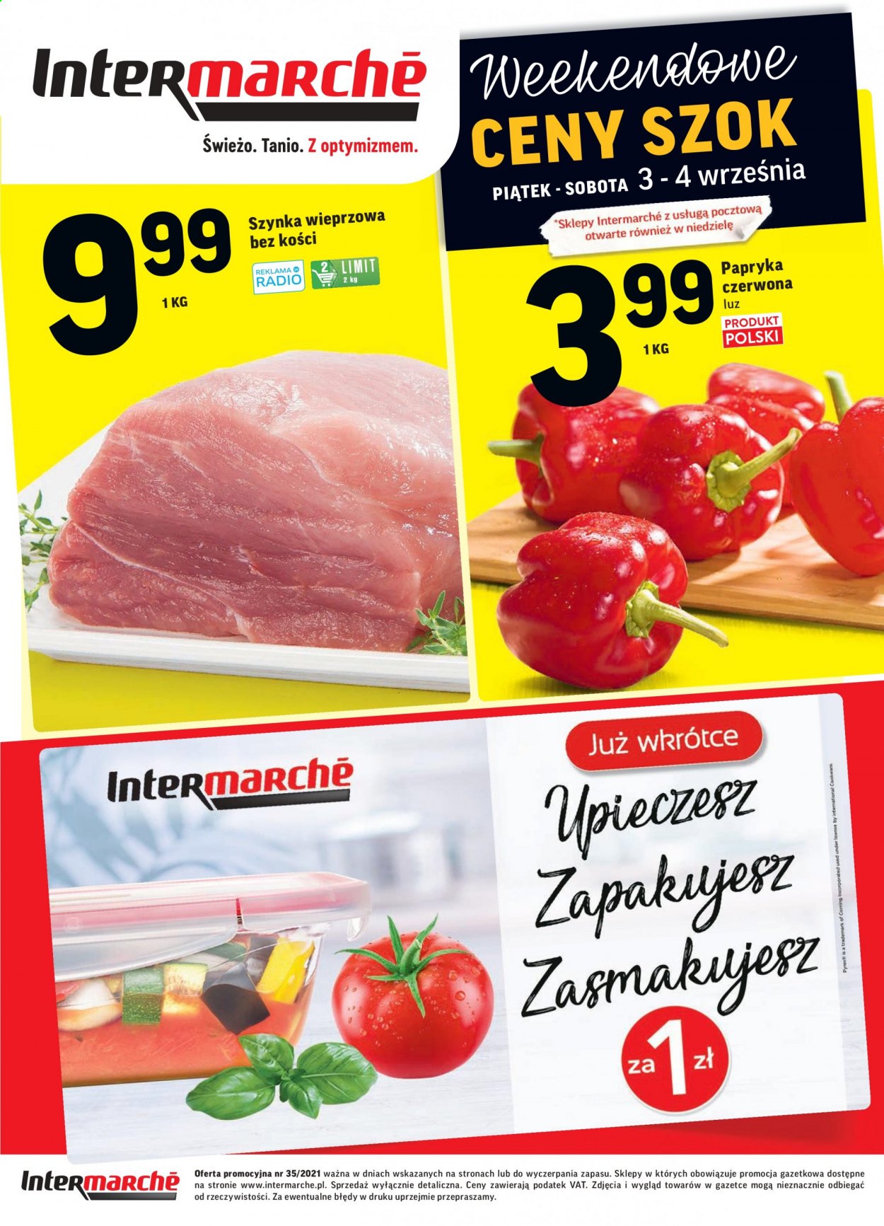 Gazetka Intermarché - 31.08.2021 - 6.09.2021. Strona 40