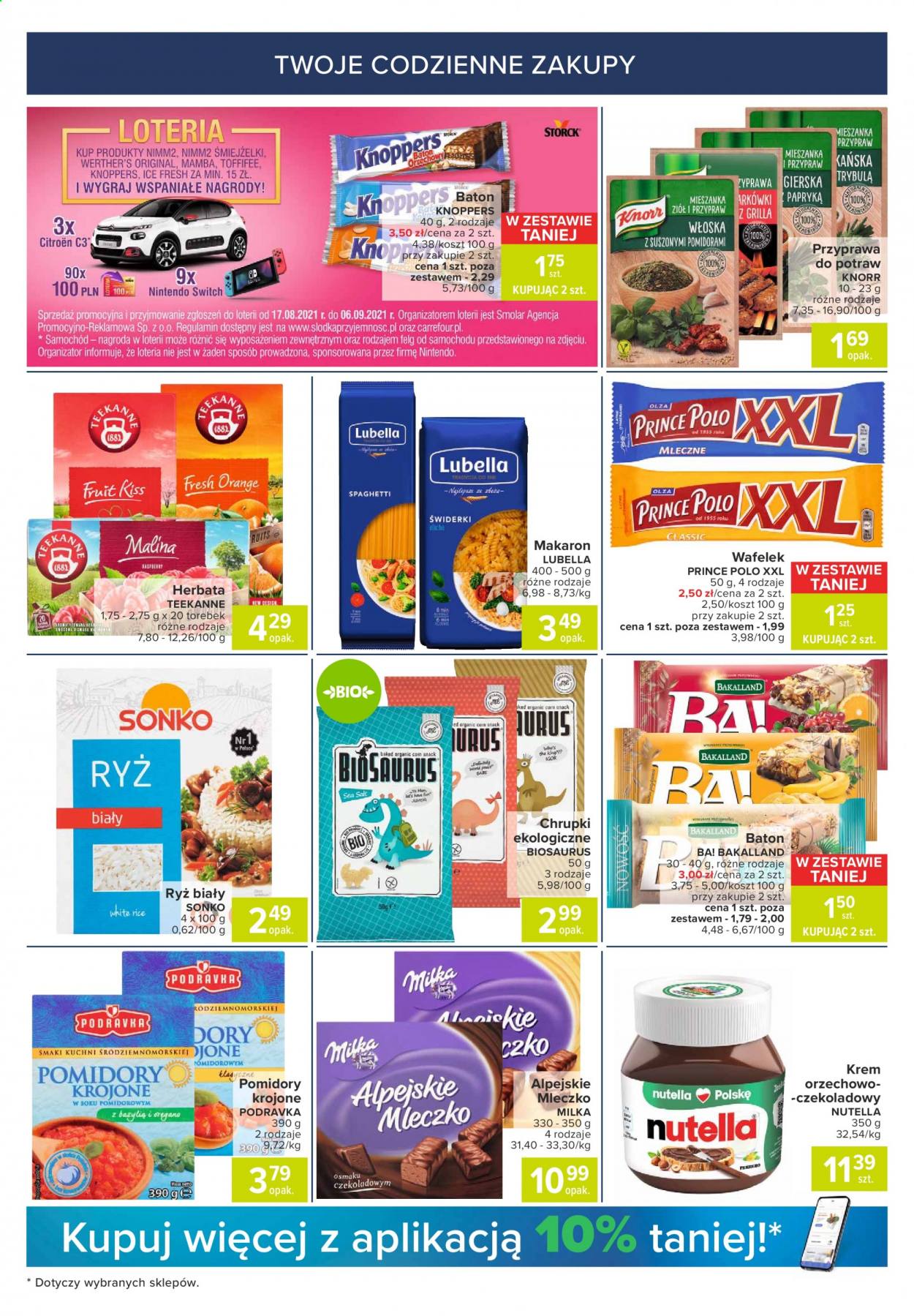 Gazetka Carrefour Express - 31.08.2021 - 6.09.2021. Strona 3
