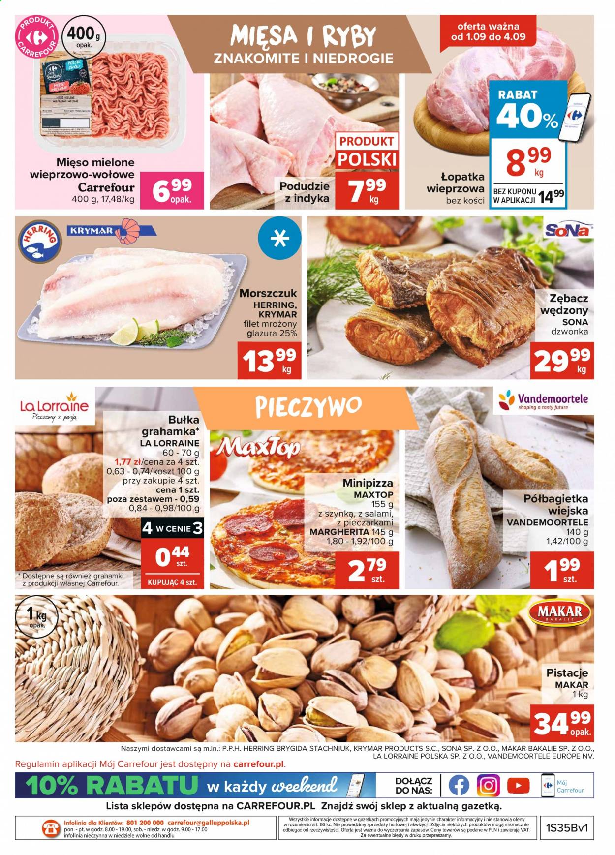 Gazetka Carrefour Market - 31.08.2021 - 6.09.2021. Strona 2
