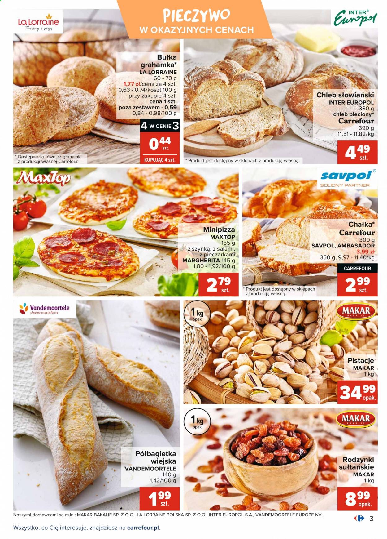Gazetka Carrefour - 31.08.2021 - 6.09.2021. Strona 3