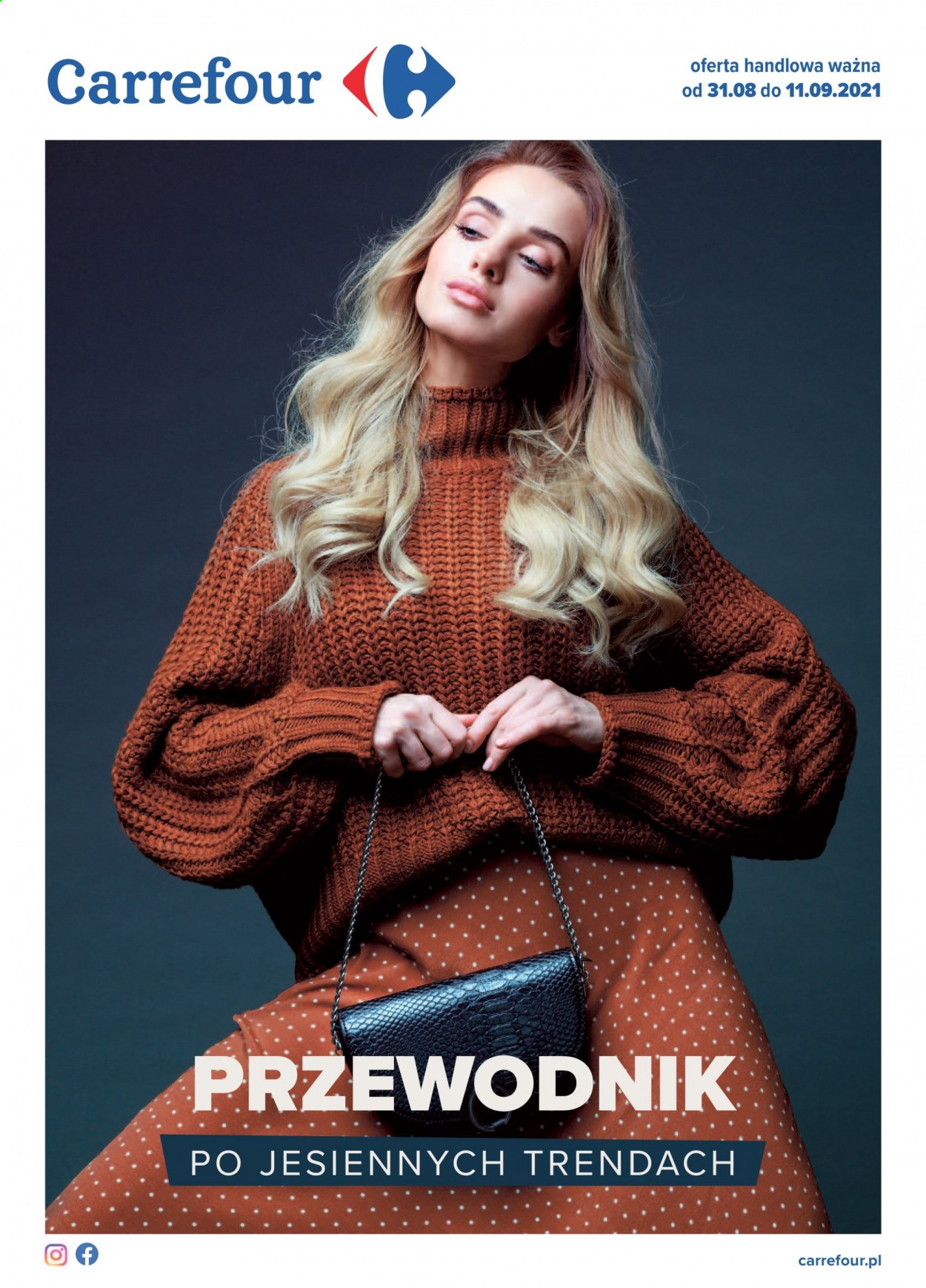 Gazetka Carrefour - 31.08.2021 - 11.09.2021. Strona 1