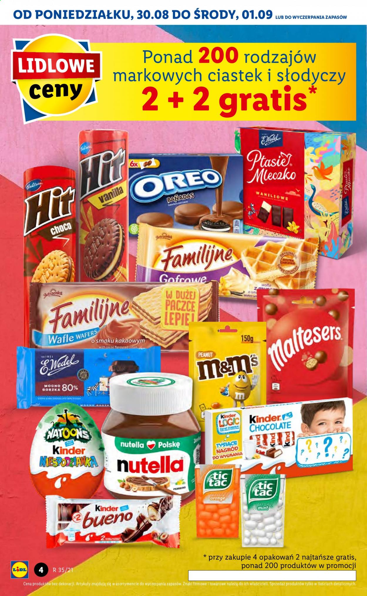 Gazetka Lidl - 30.08.2021 - 1.09.2021. Strona 4