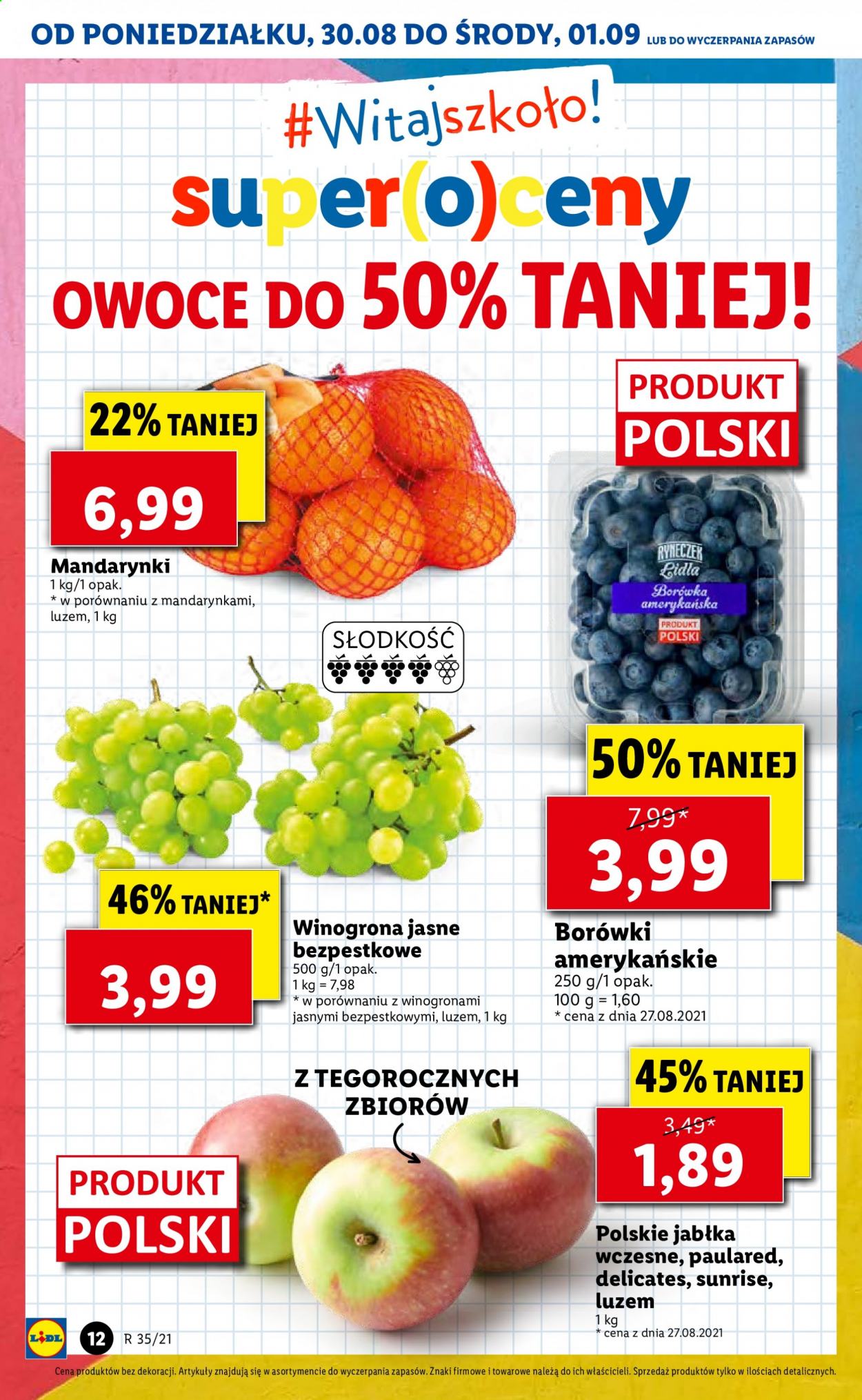 Gazetka Lidl - 30.08.2021 - 1.09.2021. Strona 12