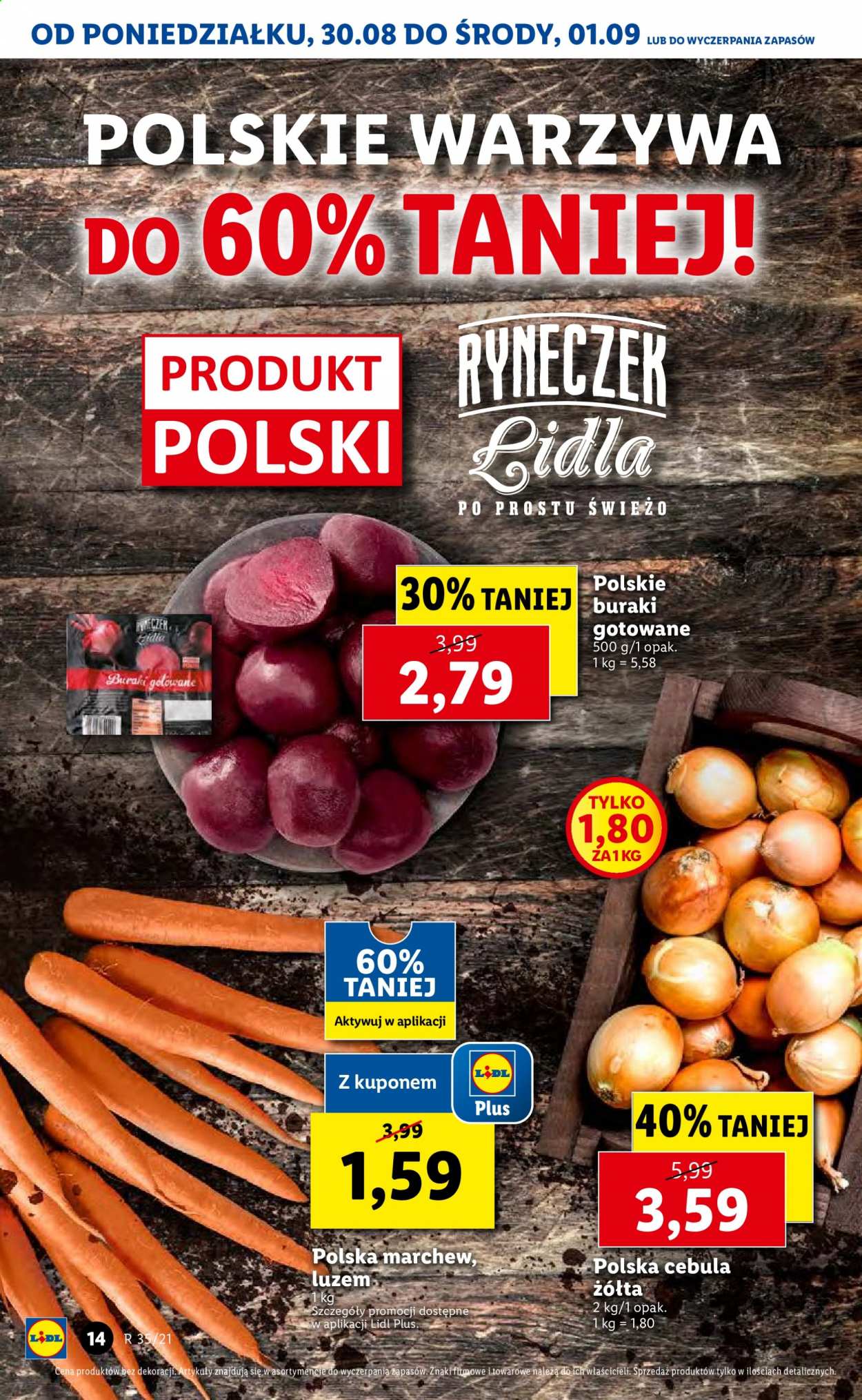 Gazetka Lidl - 30.08.2021 - 1.09.2021. Strona 14