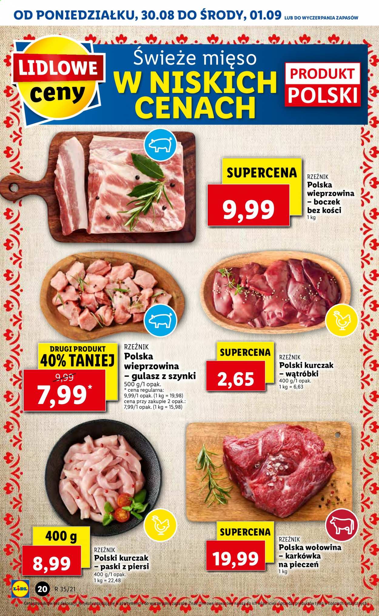 Gazetka Lidl - 30.08.2021 - 1.09.2021. Strona 20