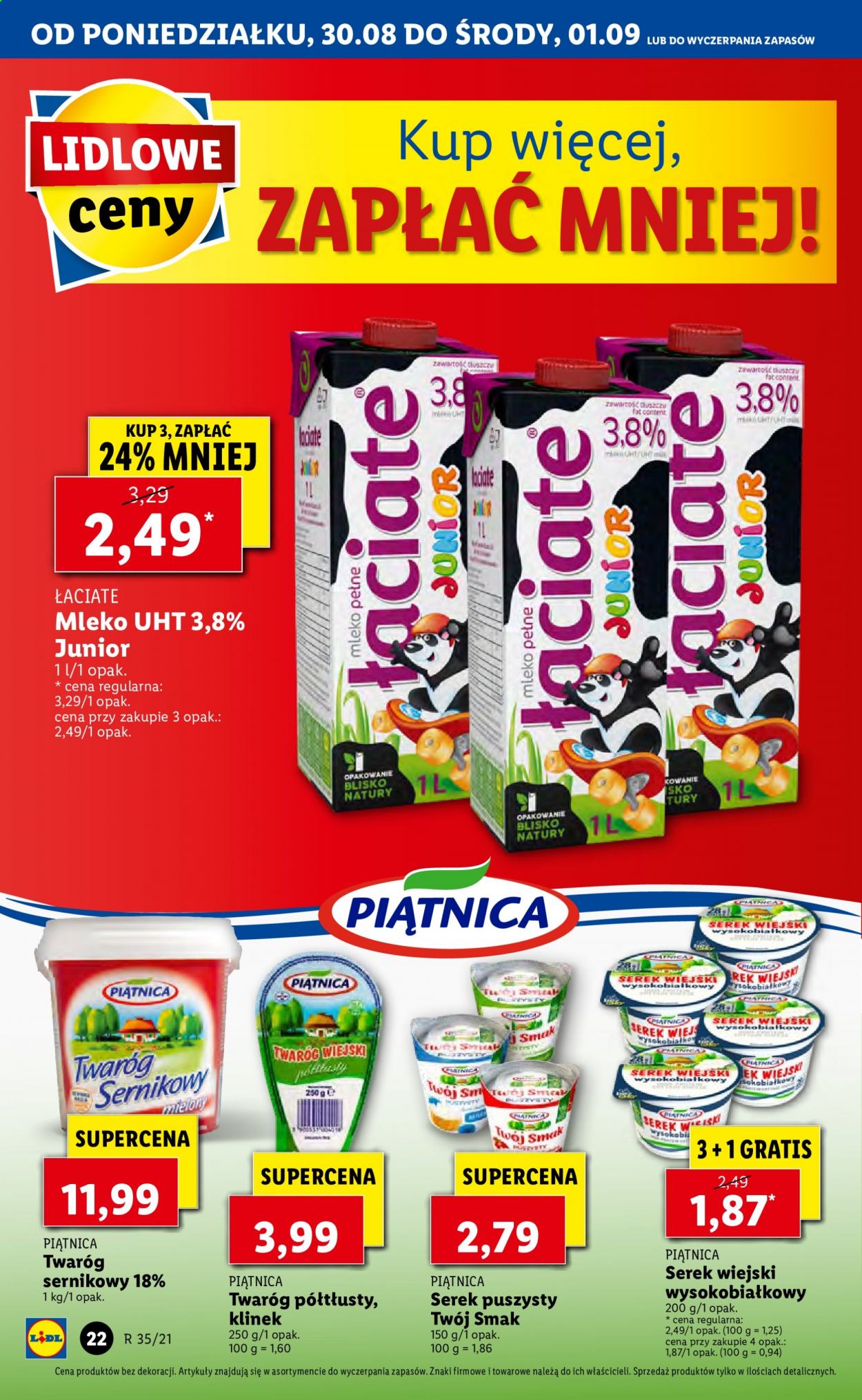 Gazetka Lidl - 30.08.2021 - 1.09.2021. Strona 22