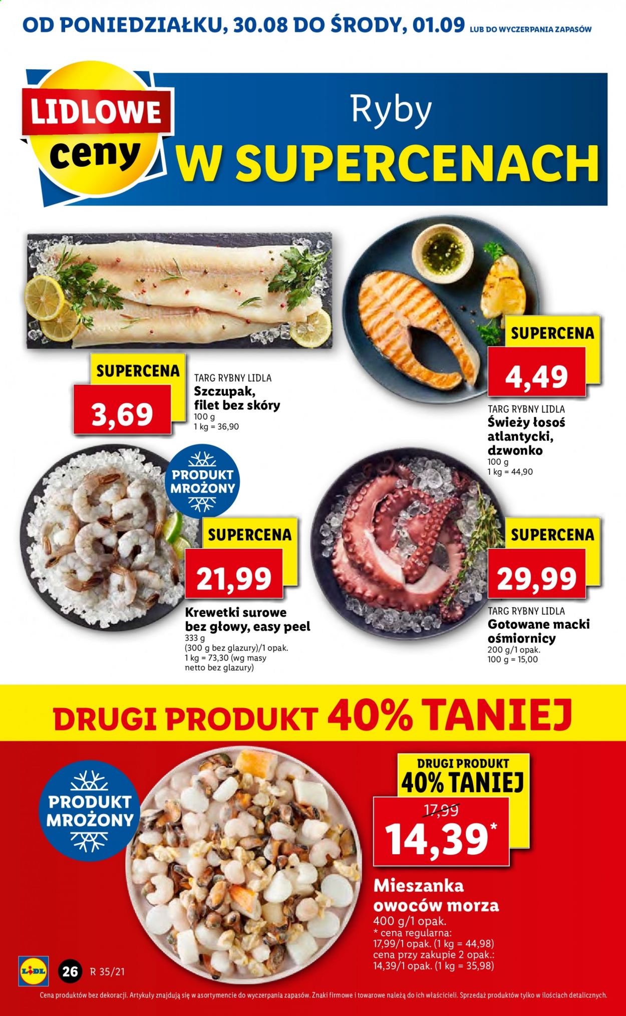 Gazetka Lidl - 30.08.2021 - 1.09.2021. Strona 26