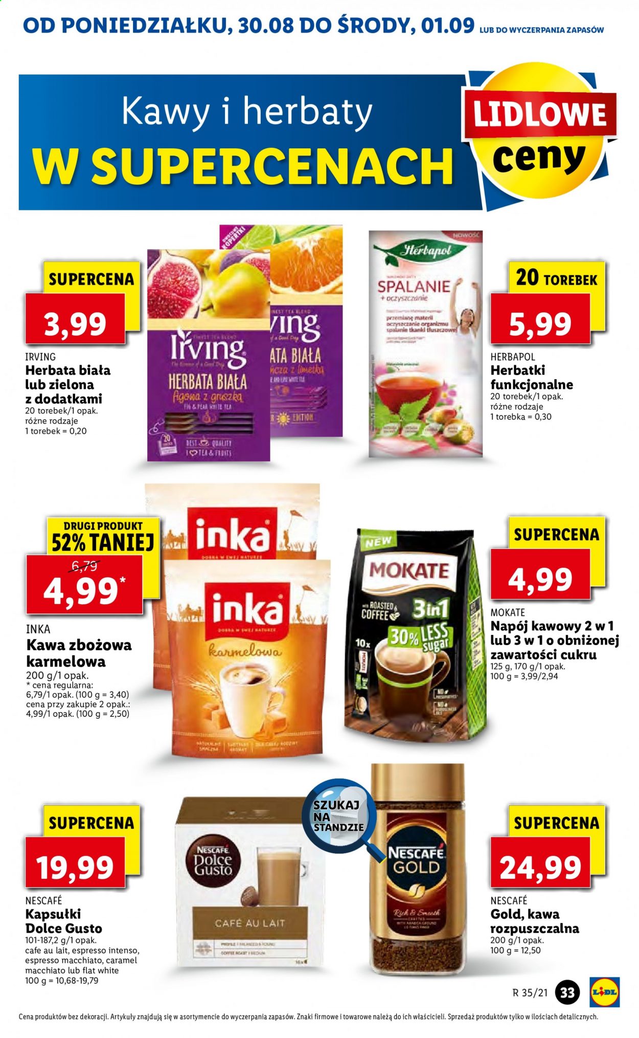 Gazetka Lidl - 30.08.2021 - 1.09.2021. Strona 33