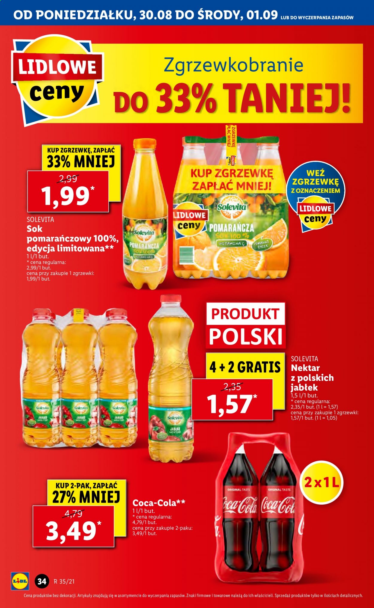 Gazetka Lidl - 30.08.2021 - 1.09.2021. Strona 34