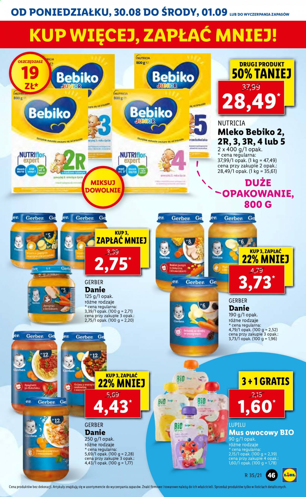 Gazetka Lidl - 30.08.2021 - 1.09.2021. Strona 45