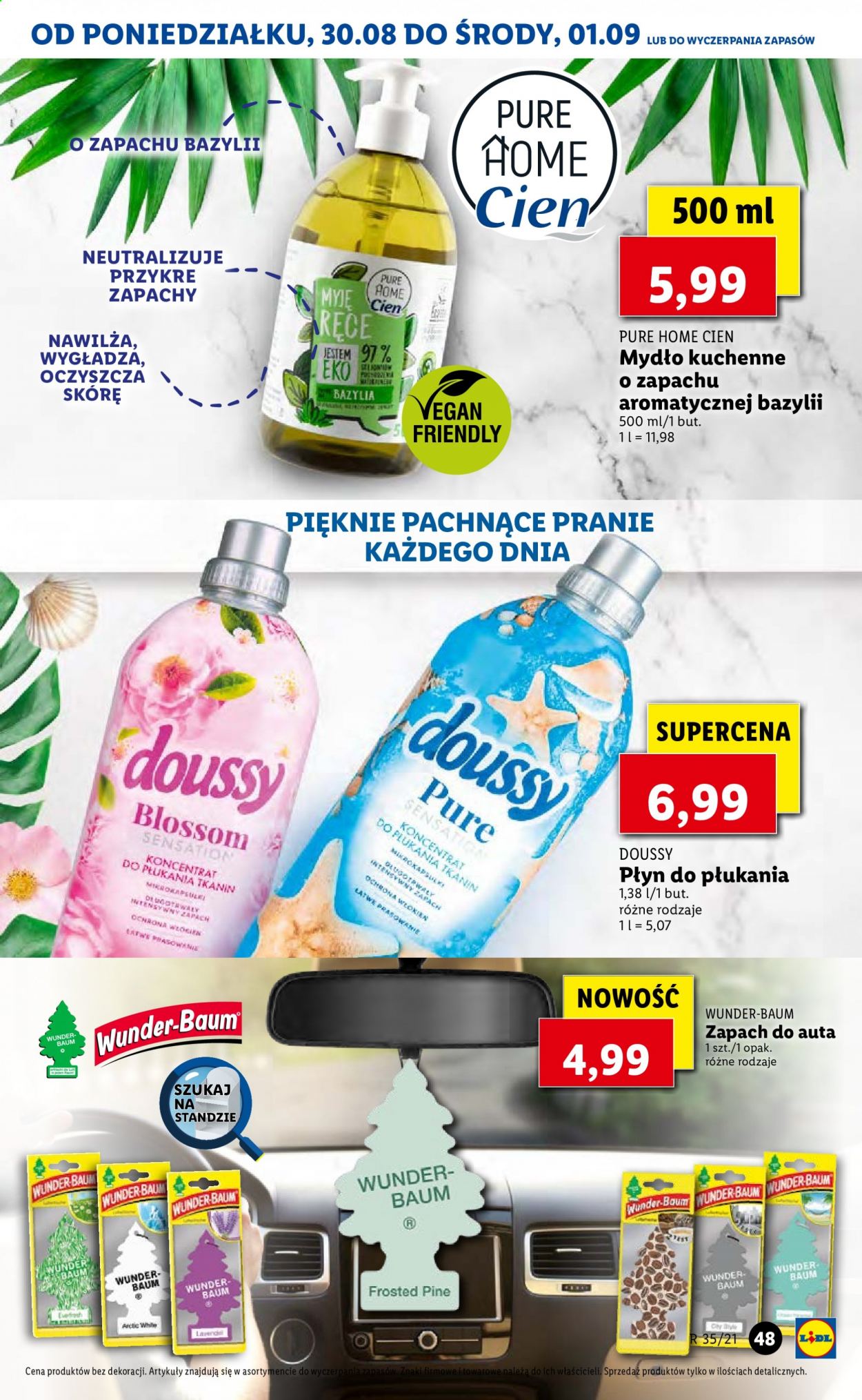 Gazetka Lidl - 30.08.2021 - 1.09.2021. Strona 47