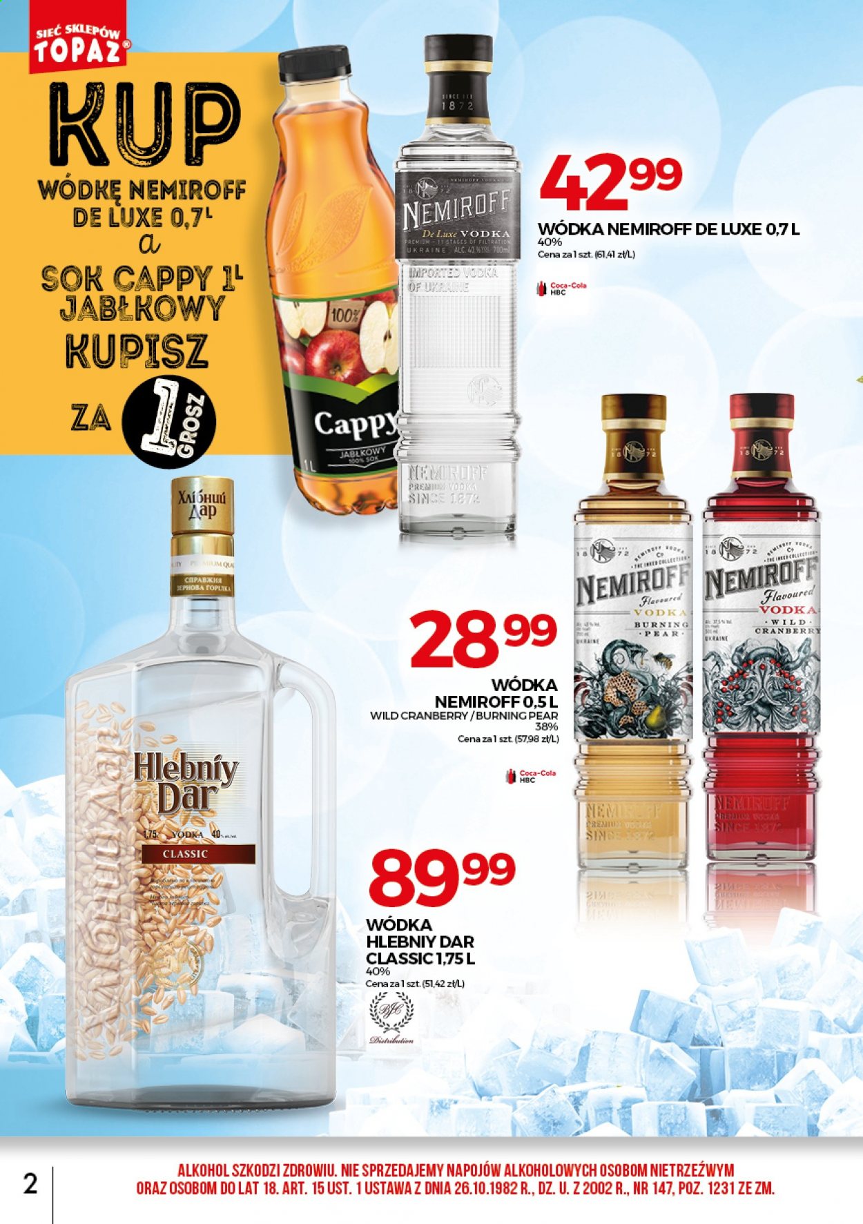 Gazetka Topaz - 1.09.2021 - 30.09.2021. Strona 2
