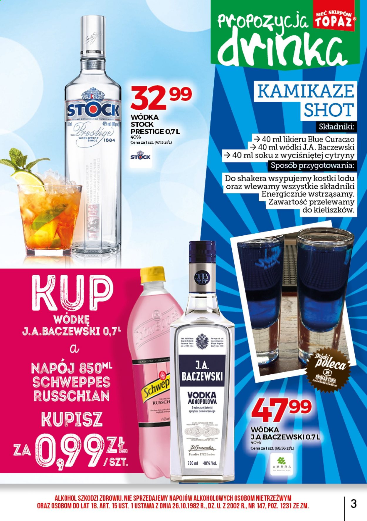 Gazetka Topaz - 1.09.2021 - 30.09.2021. Strona 3