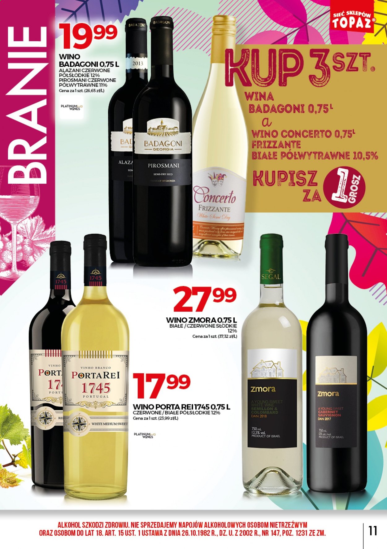 Gazetka Topaz - 1.09.2021 - 30.09.2021. Strona 11