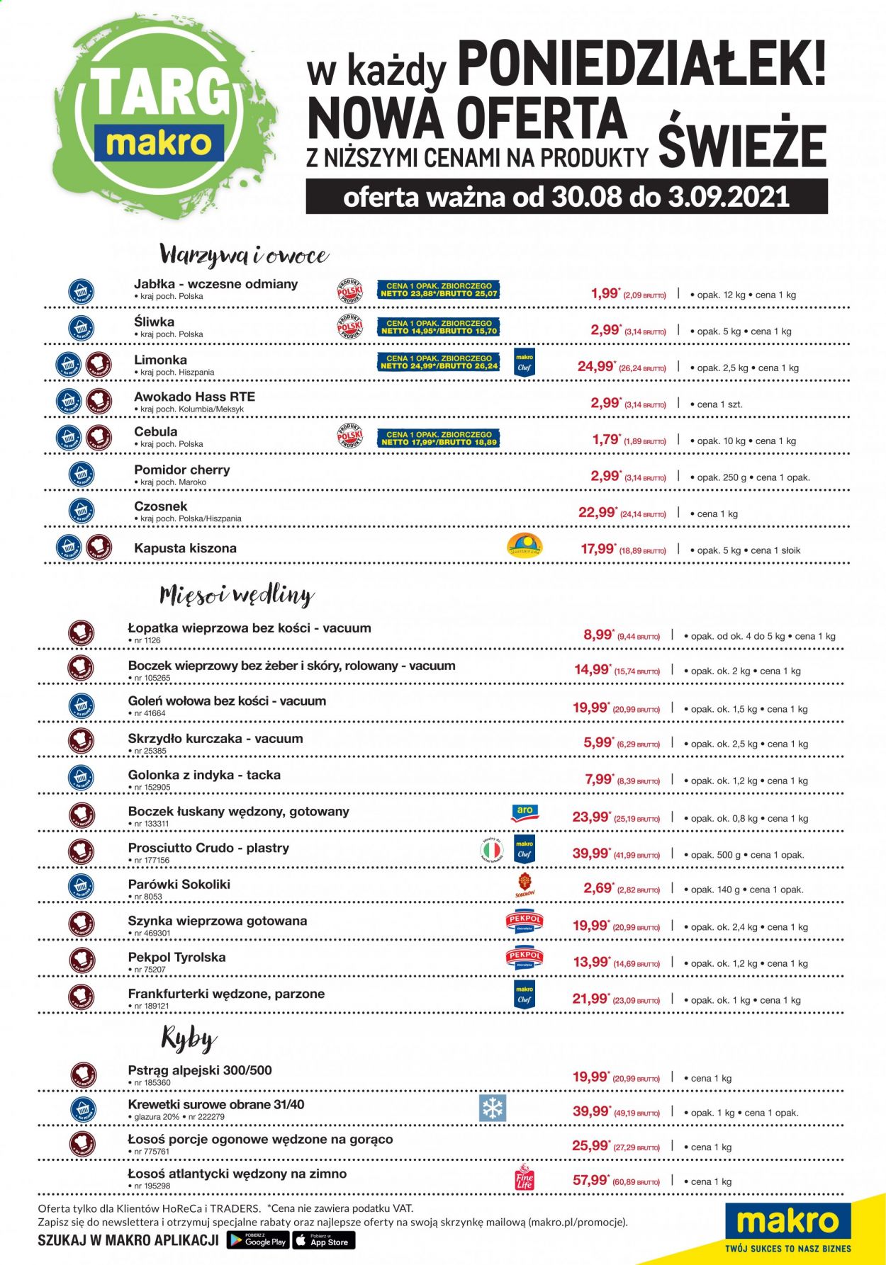 Gazetka Makro - 30.08.2021 - 3.09.2021. Strona 2