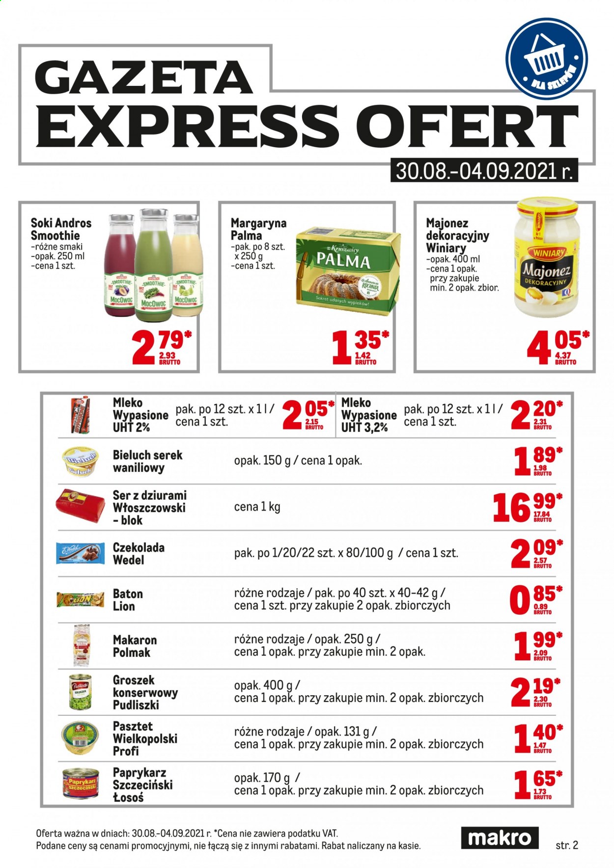 Gazetka Makro - 30.08.2021 - 4.09.2021. Strona 2