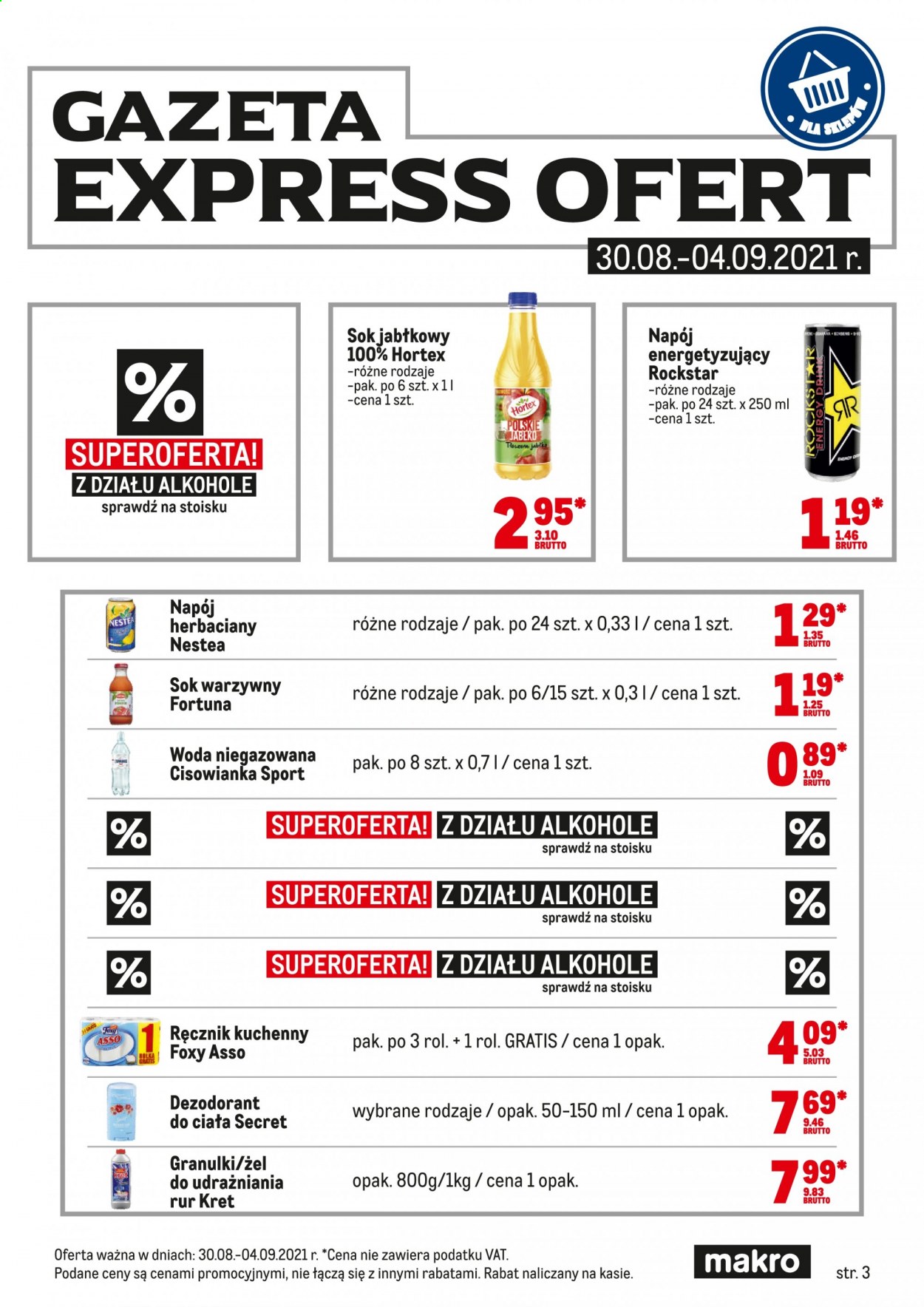 Gazetka Makro - 30.08.2021 - 4.09.2021. Strona 3