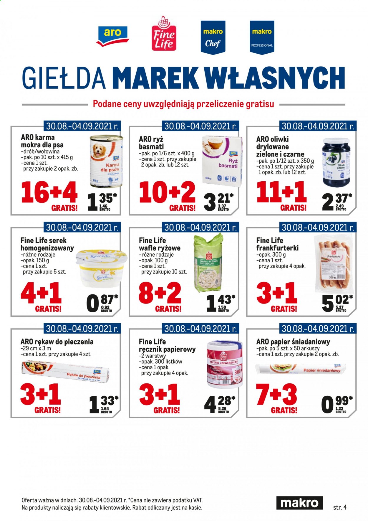 Gazetka Makro - 30.08.2021 - 4.09.2021. Strona 4