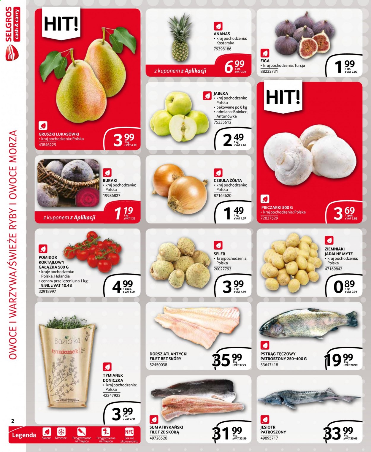 Gazetka Selgros - 2.09.2021 - 15.09.2021. Strona 2
