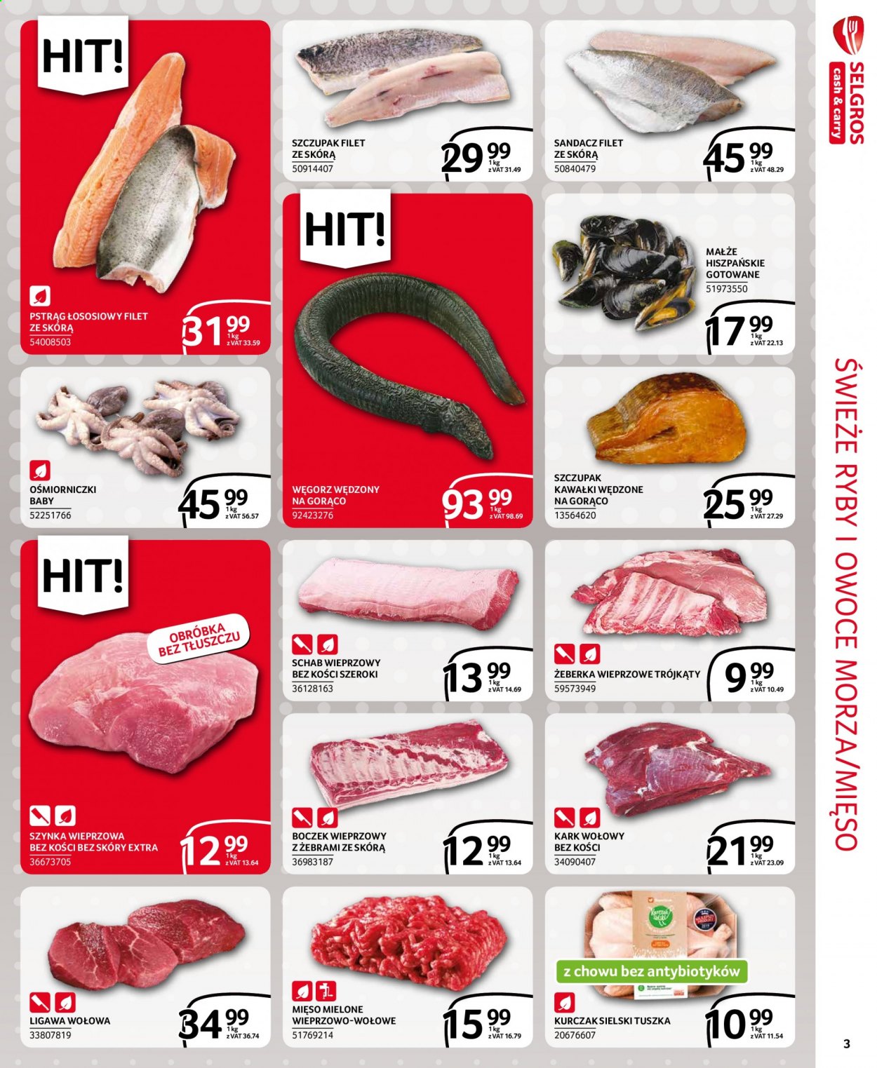 Gazetka Selgros - 2.09.2021 - 15.09.2021. Strona 3