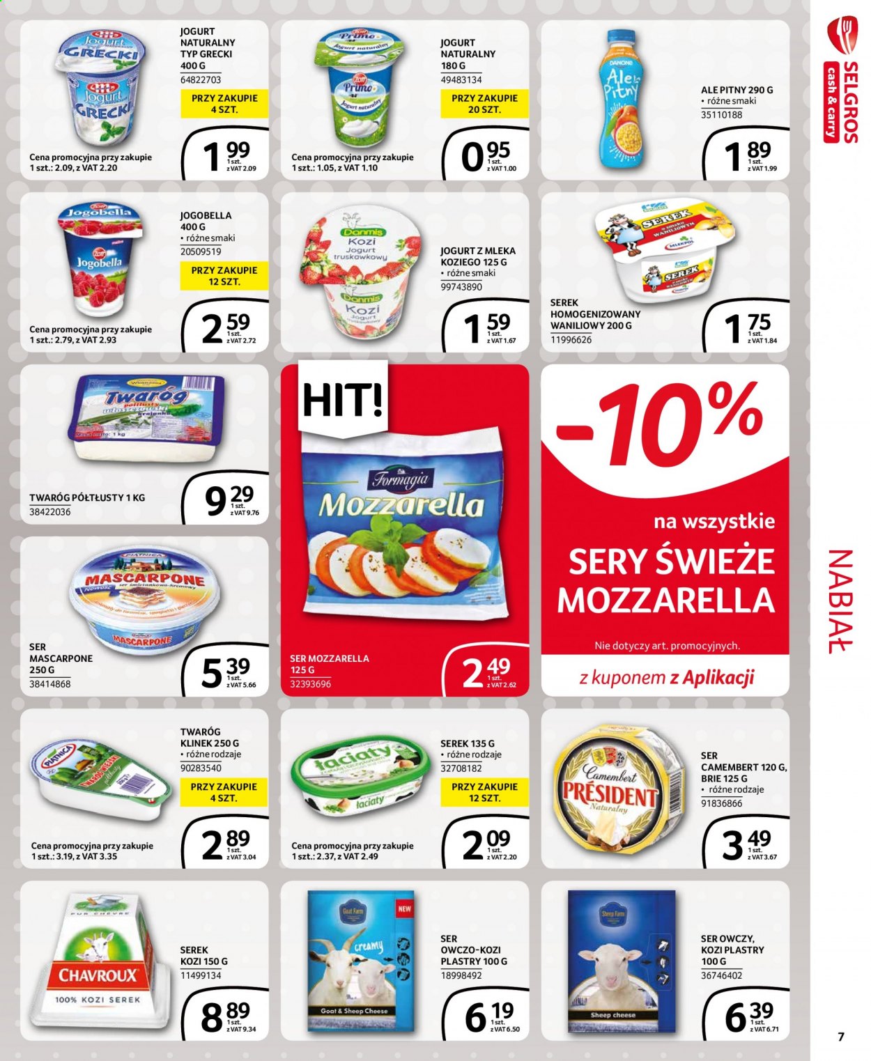 Gazetka Selgros - 2.09.2021 - 15.09.2021. Strona 7