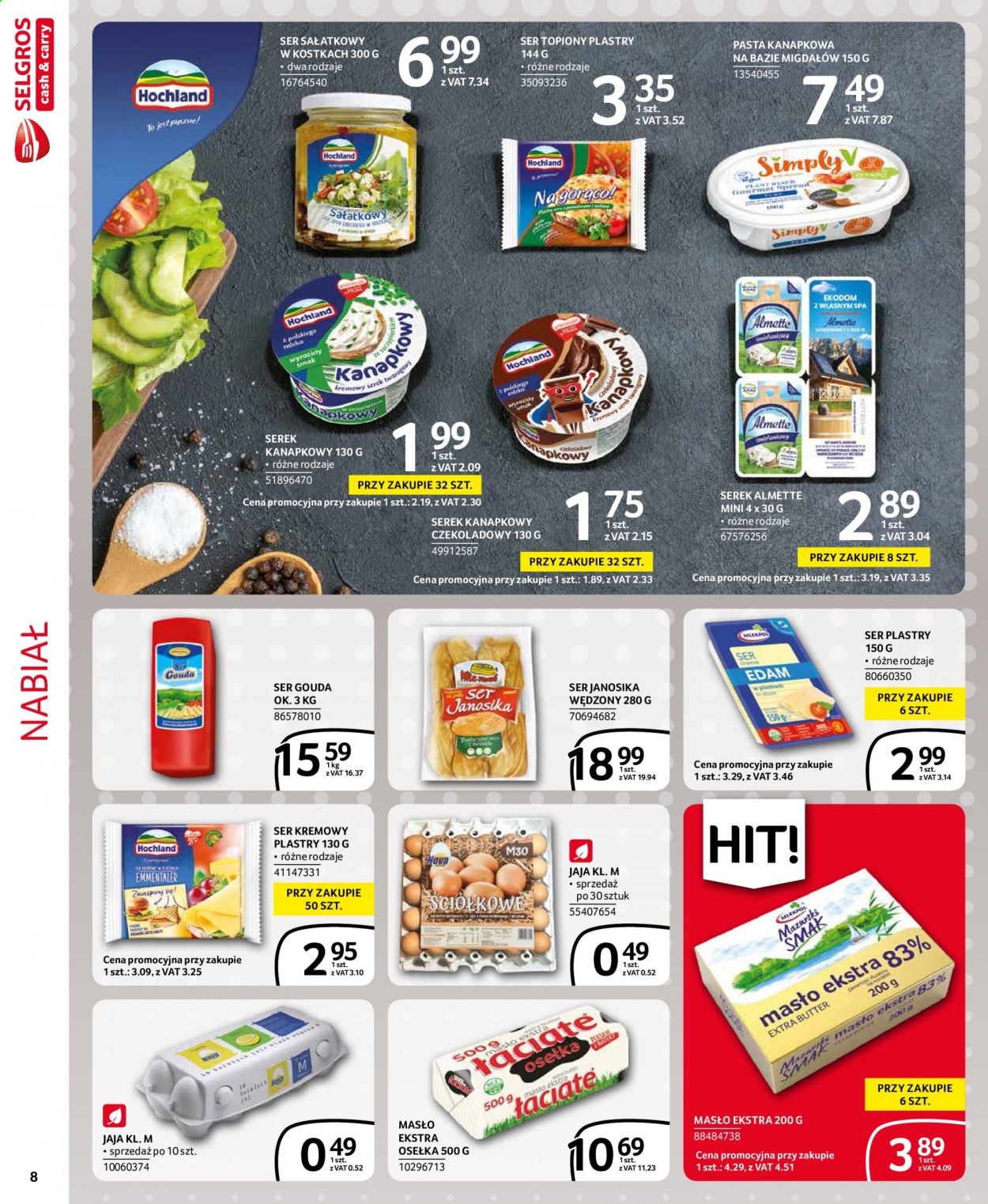 Gazetka Selgros - 2.09.2021 - 15.09.2021. Strona 8